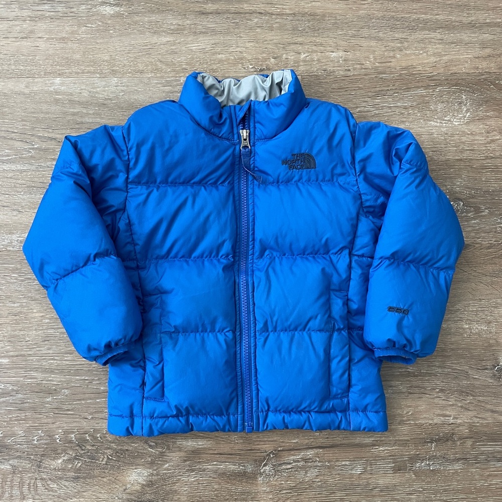 The North Face toddler boys winter down jacket 4t